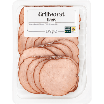 Grillworst Kaas 175 g
