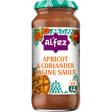 Al'Fez Apricot & Coriander Tagine Sauce 450 g