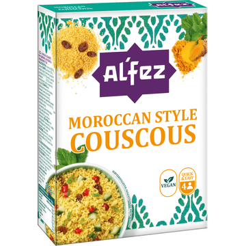 Al'Fez Moroccan Spiced Couscous 200 g