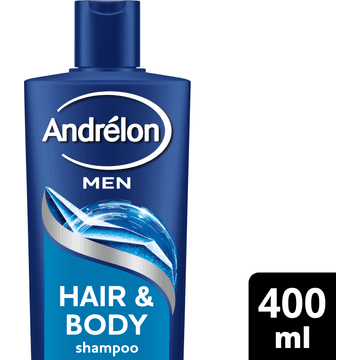 Andrélon Men Shampoo en Showergel Hair & Body 400 ml