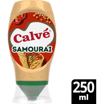 Calvé Knijpfles Samourai Saus 250 ml