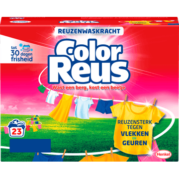 Color Reus Poeder 1.15kg, 23 Wasbeurten