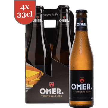 Omer. - Blond - Fles - 4 x 330ML