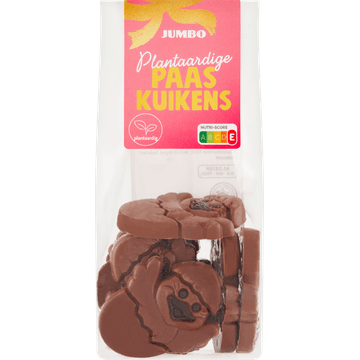 Jumbo Paaskuikens Plantaardig 120 g