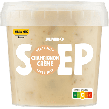 Jumbo Verse Soep Champignon Crème 500 g