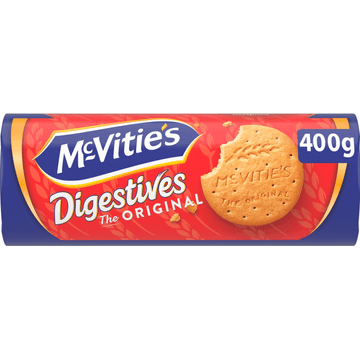 McVitie's Digestives The Original Tarwebiscuit 400 g