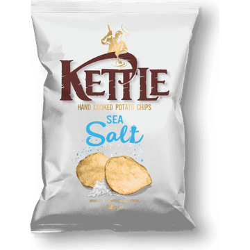 Kettle Sea Salt Chips 130g