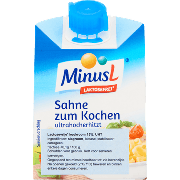 MinusL Kookroom 200 g