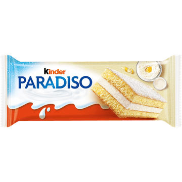 Kinder Paradiso 4 Stuks 116g