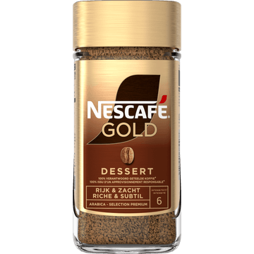 Nescafe Gold Gemalen koffie 190g