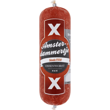 Amsterdammertje Ossenworst 200 g