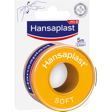 Hansaplast Hechtpleister Soft 5m x 2,5cm