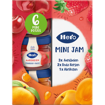 Hero Mini Jam 6 x 28,3 g