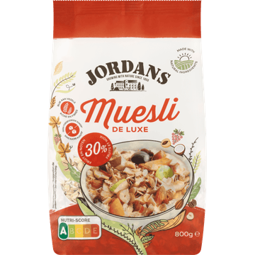 Jordans Muesli de Luxe 800 g