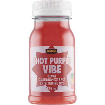 Jumbo Shot Purple Vibe 125ML