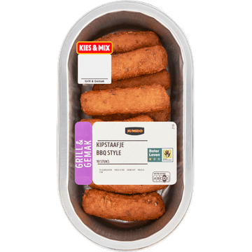 Jumbo Grill & Gemak Kipstaafjes BBQ Style ca. 230 g