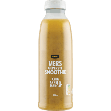 Jumbo Verse Smoothie Chia, Appel & Mango 500ML