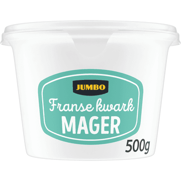 Jumbo Franse Kwark Mager 500 g