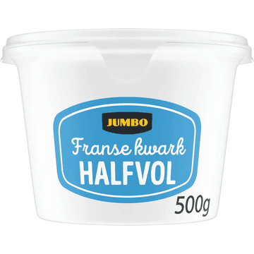 Jumbo Franse Kwark Halfvol 500 g