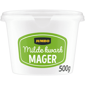 Jumbo Milde Kwark Mager 500 g