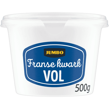 Jumbo Franse Kwark Vol 500 g