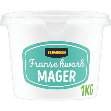 Jumbo Franse Kwark Mager 1 kg