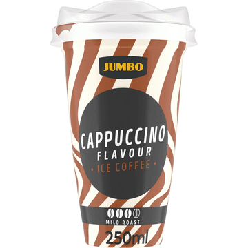 Jumbo IJskoffie Cappuccino 250ML