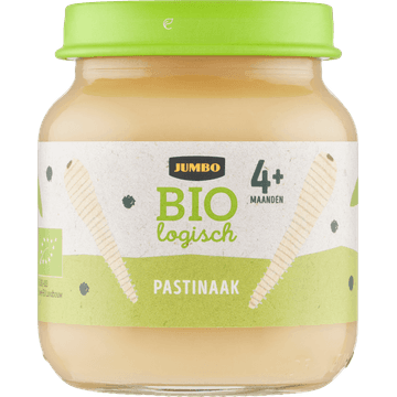 Jumbo Babyvoeding Biologisch Pastinaak 4+ Maanden 125 g