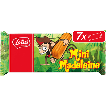 Lotus Gebak Mini Madeleine 7 x 17 g