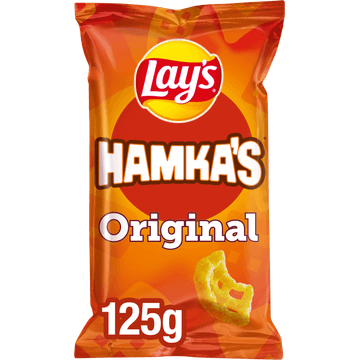 Lay's Hamka's Chips 125 gr