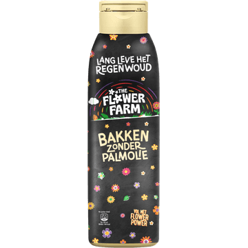 The Flower Farm Bakken Zonder Palmolie 450 ml