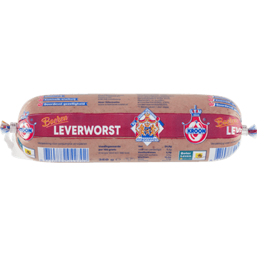 Kroon Boerenleverworst 250 g