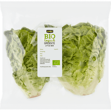 Jumbo Biologisch Groente Little Gem 2 Stuks