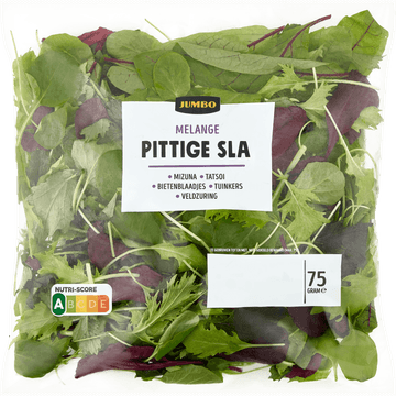 Jumbo Melange Pittige Sla 75 g