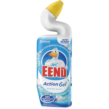 WC Eend Action Gel Marine Wave