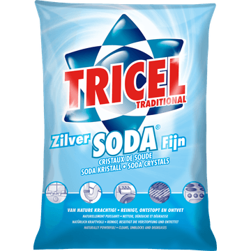 Tricel Zilver Soda Fijn 1 kg