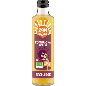 Zonnatura Biologische Kombucha Jasmijn 250 ml