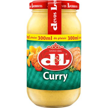 D&L Curry 300 ml