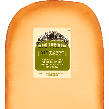 De Rotterdamsche Oude kaas 36 weken 350 g