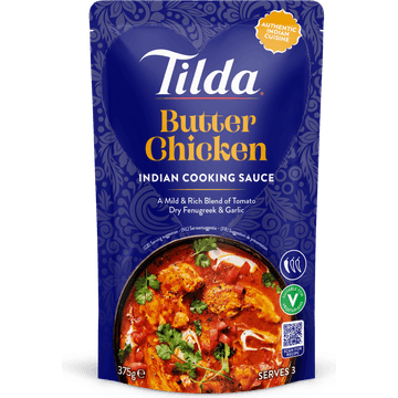 Tilda Butter Chicken Indian Cooking Sauce 375g