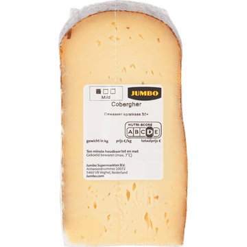 Jumbo Cobergher Abdijkaas 50+ ca. 155 g
