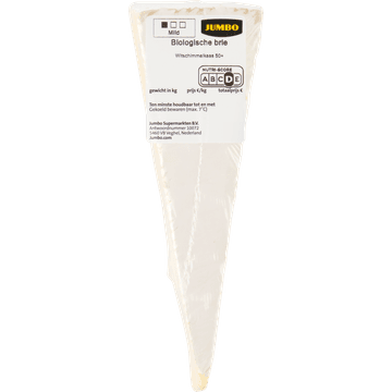 Jumbo Biologische Brie ca. 153 g