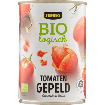 Jumbo Biologisch Tomaten Gepeld 400 g