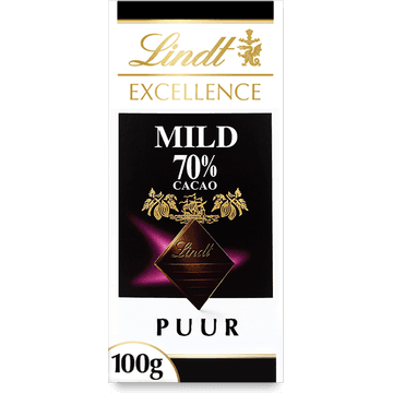 Lindt Excellence Mild Dark 100 g