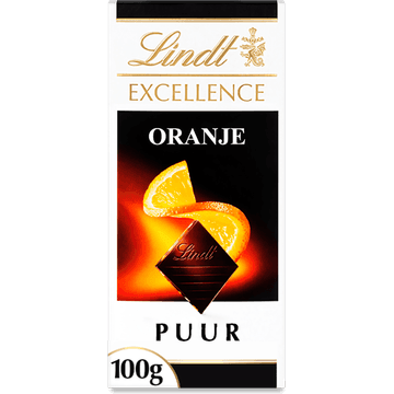 Lindt Excellence Orange Intense 100 g
