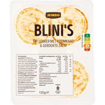 Jumbo Blini's 135 g