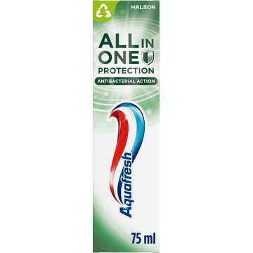 Aquafresh All in One Protection Antibacterial Action Tandpasta 75 ML