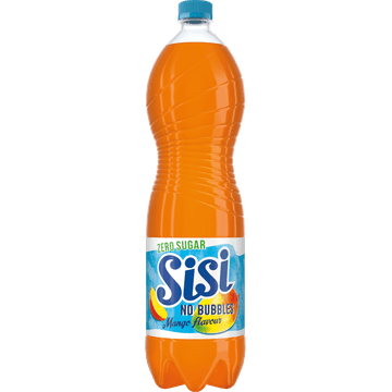 Sisi No Bubbles Mango 0% pet 1500 ml