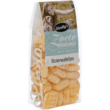 Kindly's Zoete Herinneringen Boterwafeltjes 200 g