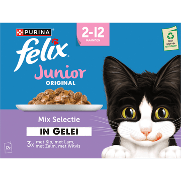 Felix Original Junior Mix 12x85g